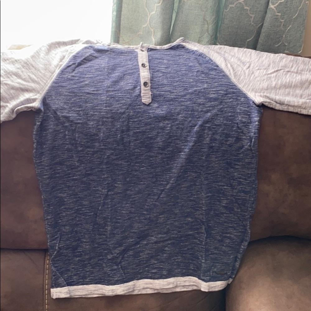 Express baseball tee